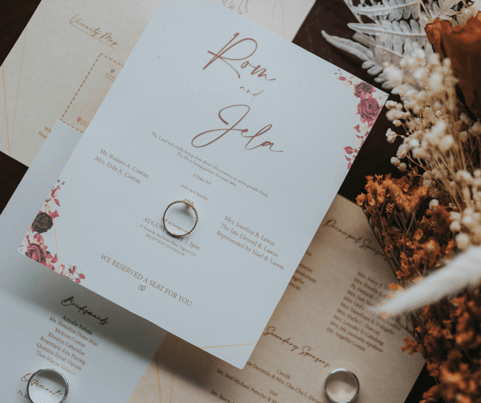 Guide to wedding invitation wording for your San Antonio wedding venue